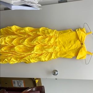 Belle yellow Princess dress